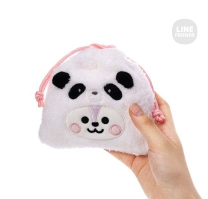 BT21 Baby JAPAN Official Panda String Pouch