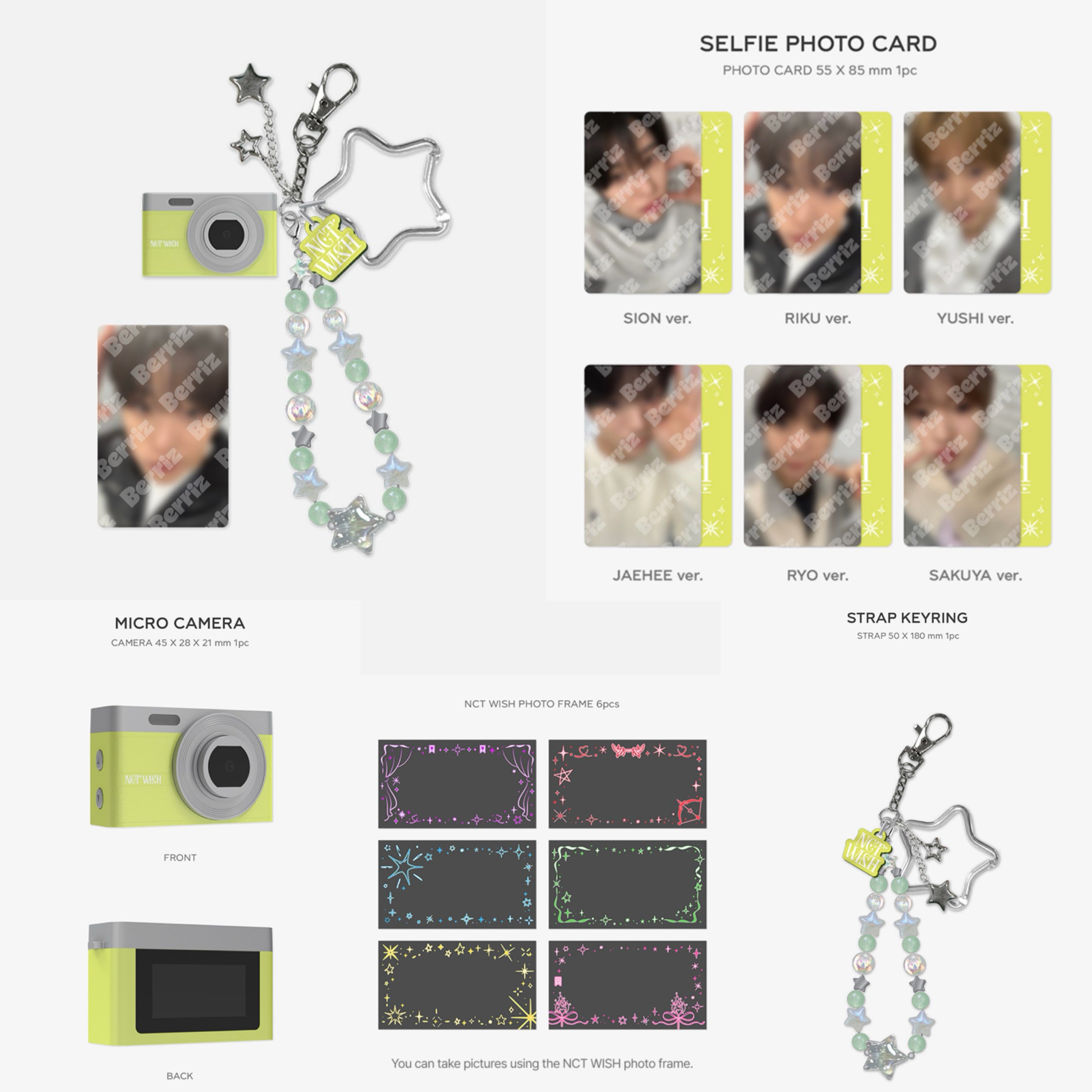 NCT WISH FESTA 2nd Debut Anniversary Official MD (Pre Order May