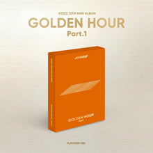 ATEEZ - 10th Mini Album GOLDEN HOUR Part. 1 Platform Version