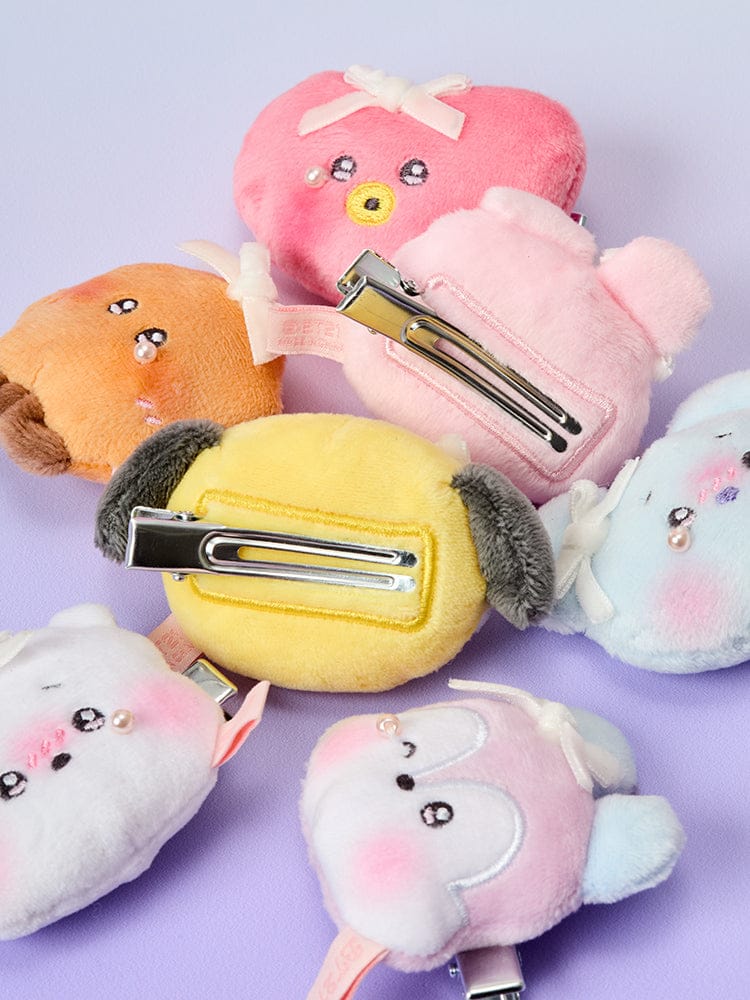 BT21 Official Ribboned U Random Hair Pin