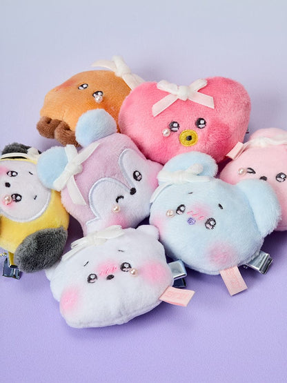 BT21 Official Ribboned U Random Hair Pin