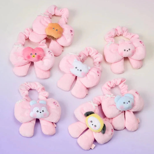 BT21 Official Ribboned U Plush Band