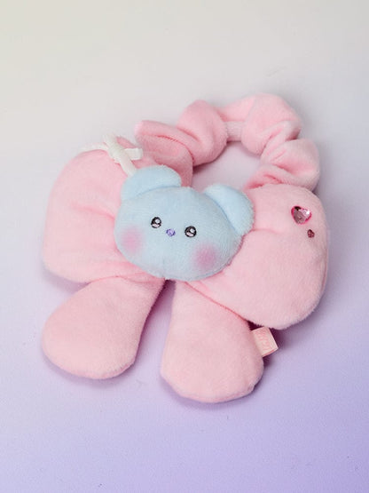 BT21 Official Ribboned U Plush Band