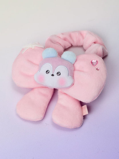 BT21 Official Ribboned U Plush Band