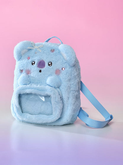 BT21 Official Ribboned U Pocket Mini Bag