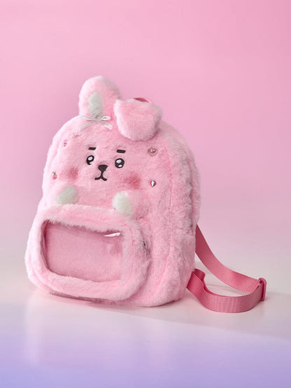 BT21 Official Ribboned U Pocket Mini Bag