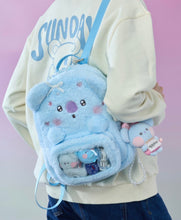 BT21 Official Ribboned U Pocket Mini Bag