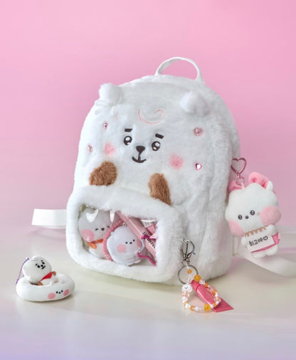 BT21 Official Ribboned U Pocket Mini Bag