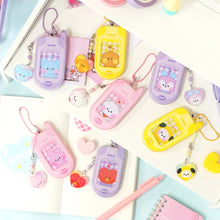 BT21 Official Minini Retro Phone Keyring