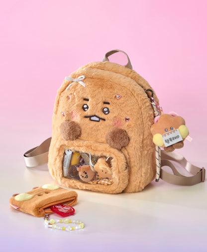 BT21 Official Ribboned U Pocket Mini Bag
