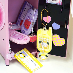 BT21 Official Minini Retro Phone Keyring