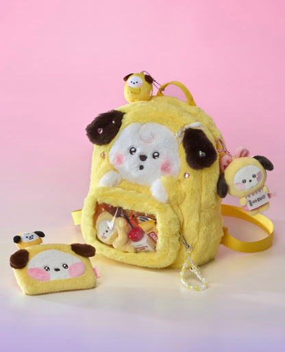 BT21 Official Ribboned U Pocket Mini Bag
