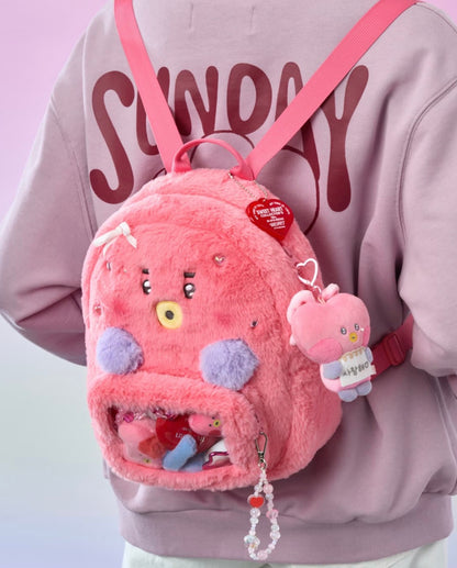 BT21 Official Ribboned U Pocket Mini Bag
