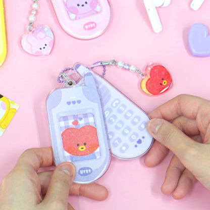 BT21 Official Minini Retro Phone Keyring