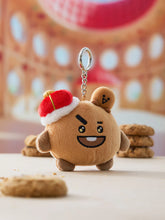 BT21 Official SHOOKY THE KING Measuring Tape Plush Keyring