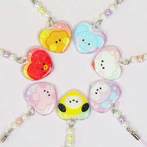 BT21 Official Minini Retro Phone Keyring