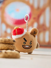 BT21 Official SHOOKY THE KING Measuring Tape Plush Keyring