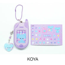 BT21 Official Minini Retro Phone Keyring