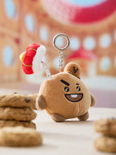 BT21 Official SHOOKY THE KING Measuring Tape Plush Keyring