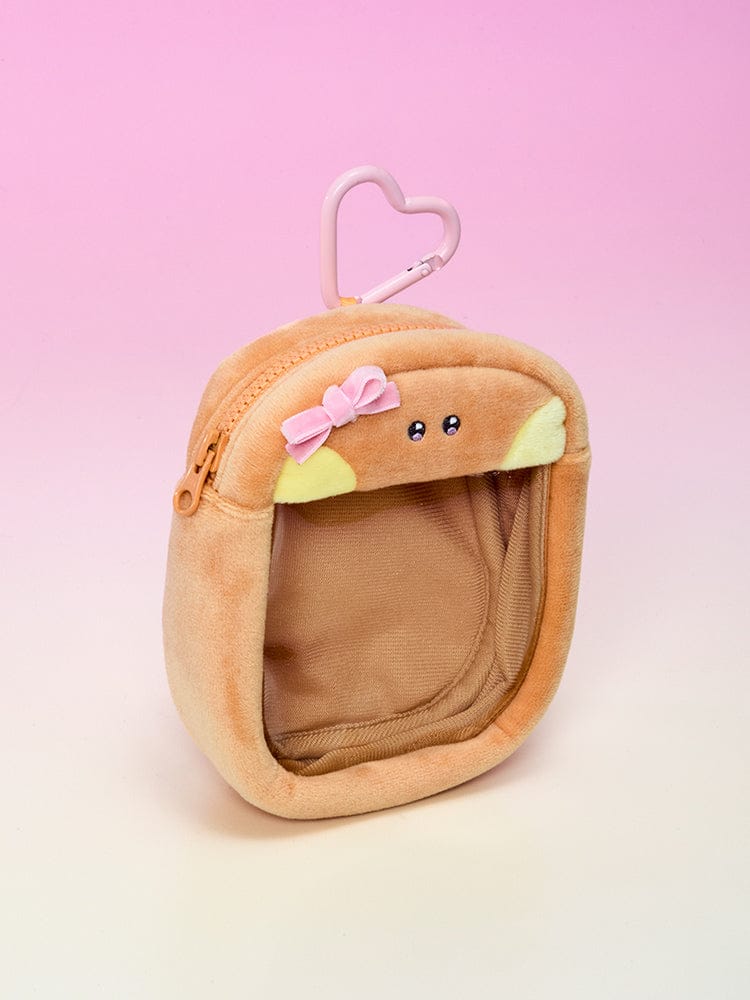 BT21 Official Ribboned U PVC Clear Bag Charm Pouch