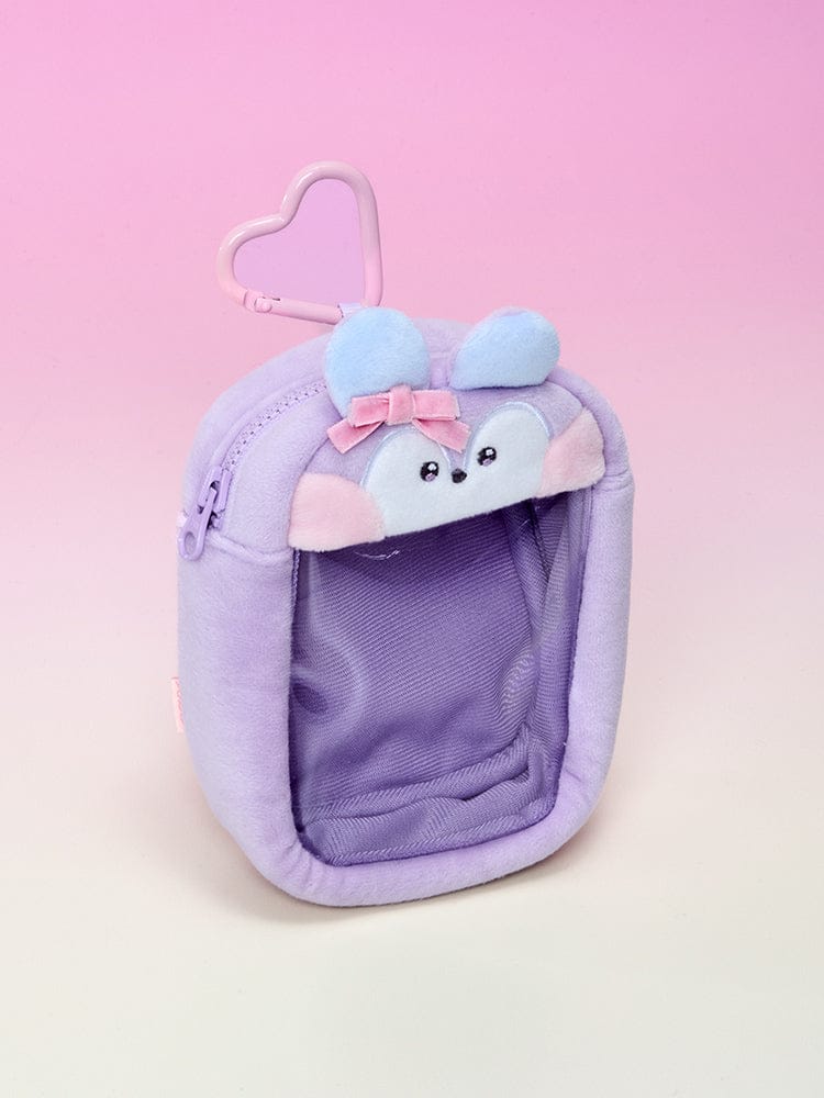 BT21 Official Ribboned U PVC Clear Bag Charm Pouch