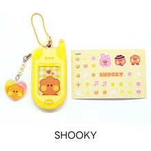 BT21 Official Minini Retro Phone Keyring