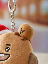 BT21 Official SHOOKY THE KING Measuring Tape Plush Keyring