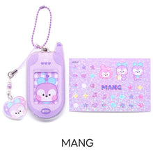 BT21 Official Minini Retro Phone Keyring