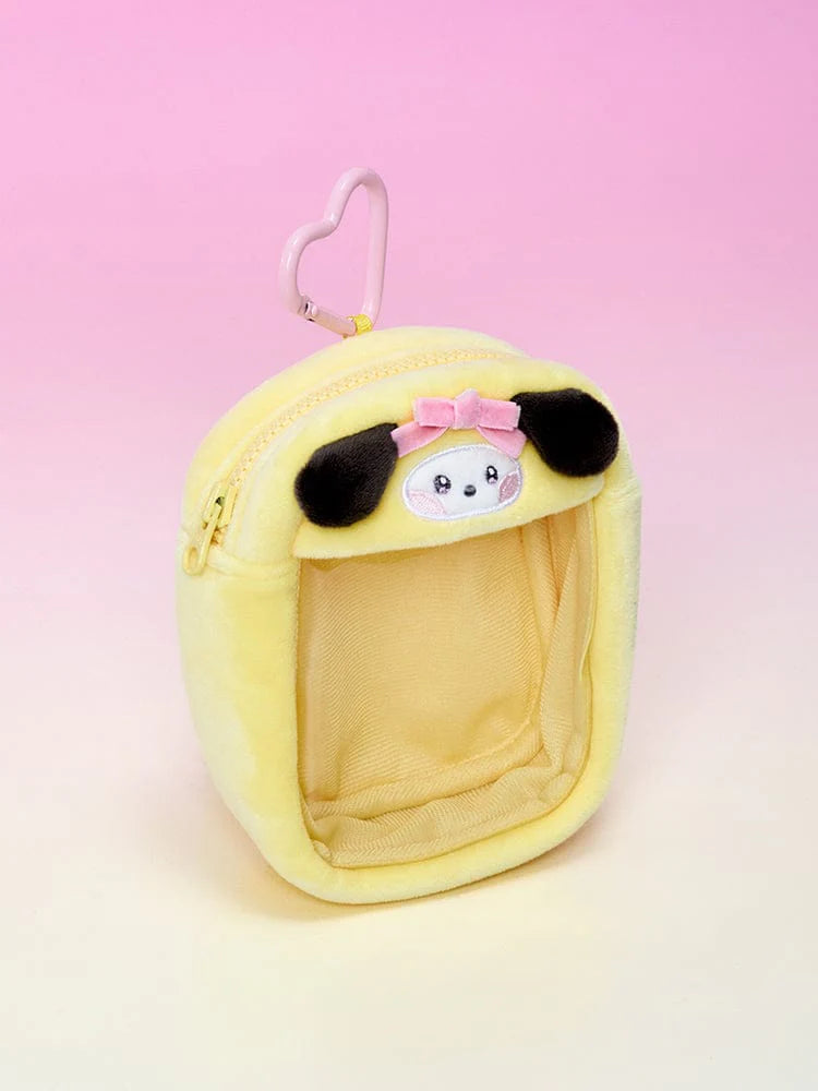 BT21 Official Ribboned U PVC Clear Bag Charm Pouch