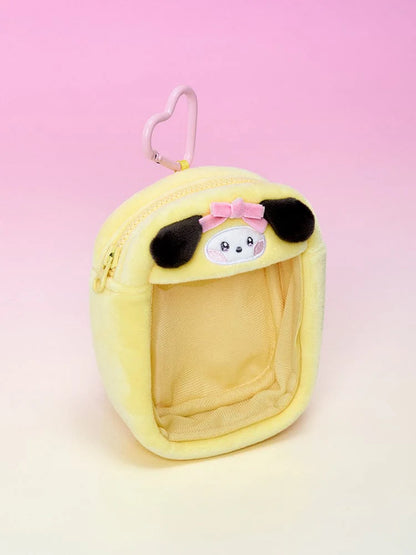 BT21 Official Ribboned U PVC Clear Bag Charm Pouch