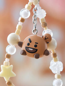 BT21 Official SHOOKY THE KING Figure Phone Strap