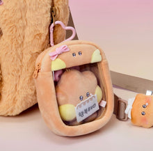 BT21 Official Ribboned U PVC Clear Bag Charm Pouch