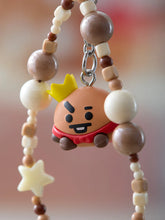 BT21 Official SHOOKY THE KING Figure Phone Strap