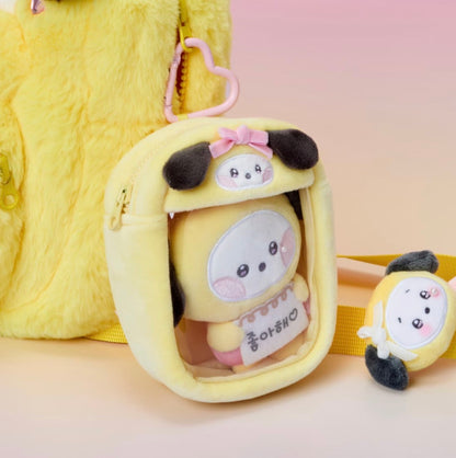 BT21 Official Ribboned U PVC Clear Bag Charm Pouch