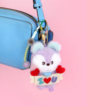 BT21 minini Official I LOVE U Plush Keyring