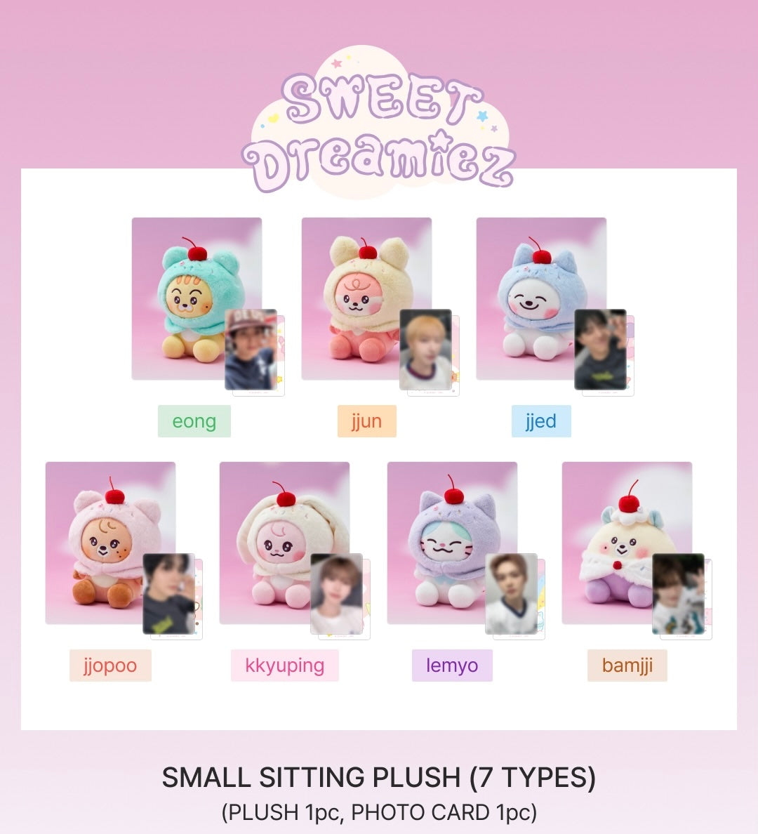 NCT DREAM SWEET DREAMIEZ Pop Up Store Official MD