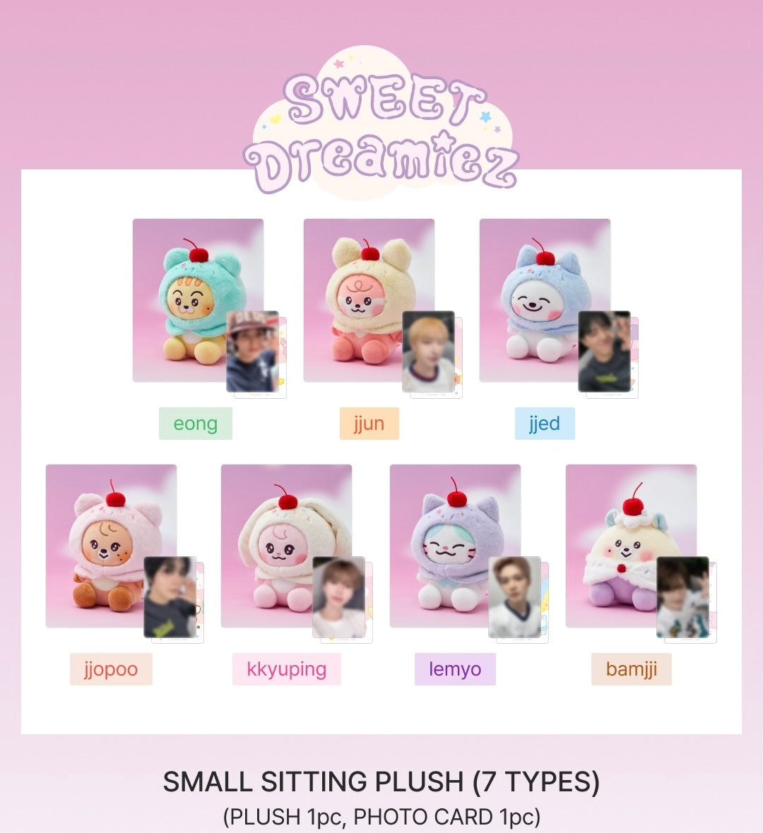 NCT DREAM SWEET DREAMIEZ Pop Up Store Official MD – K-STAR