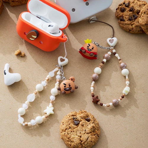 BT21 Official SHOOKY THE KING Figure Phone Strap