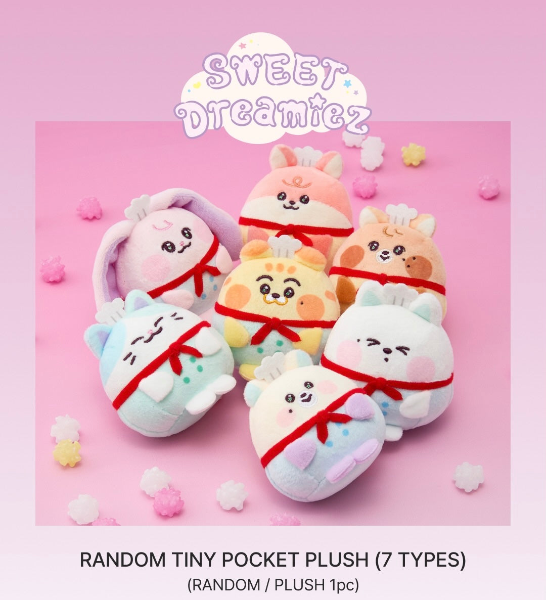 NCT DREAM SWEET DREAMIEZ Pop Up Store Official MD – K-STAR