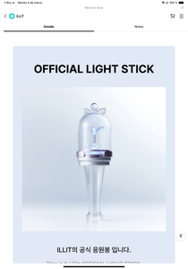 ILLIT Official Light Stick