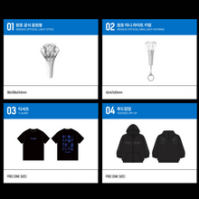 WONHO World Tour STAY AWAKE in Seoul Official MD