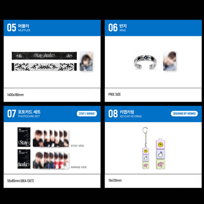 WONHO World Tour STAY AWAKE in Seoul Official MD
