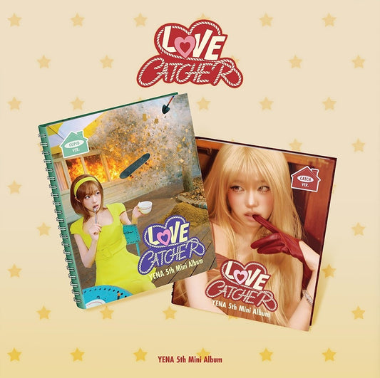 CHOI YENA - LOVE CATCHER 5th Mini Album