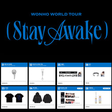 WONHO World Tour STAY AWAKE in Seoul Official MD