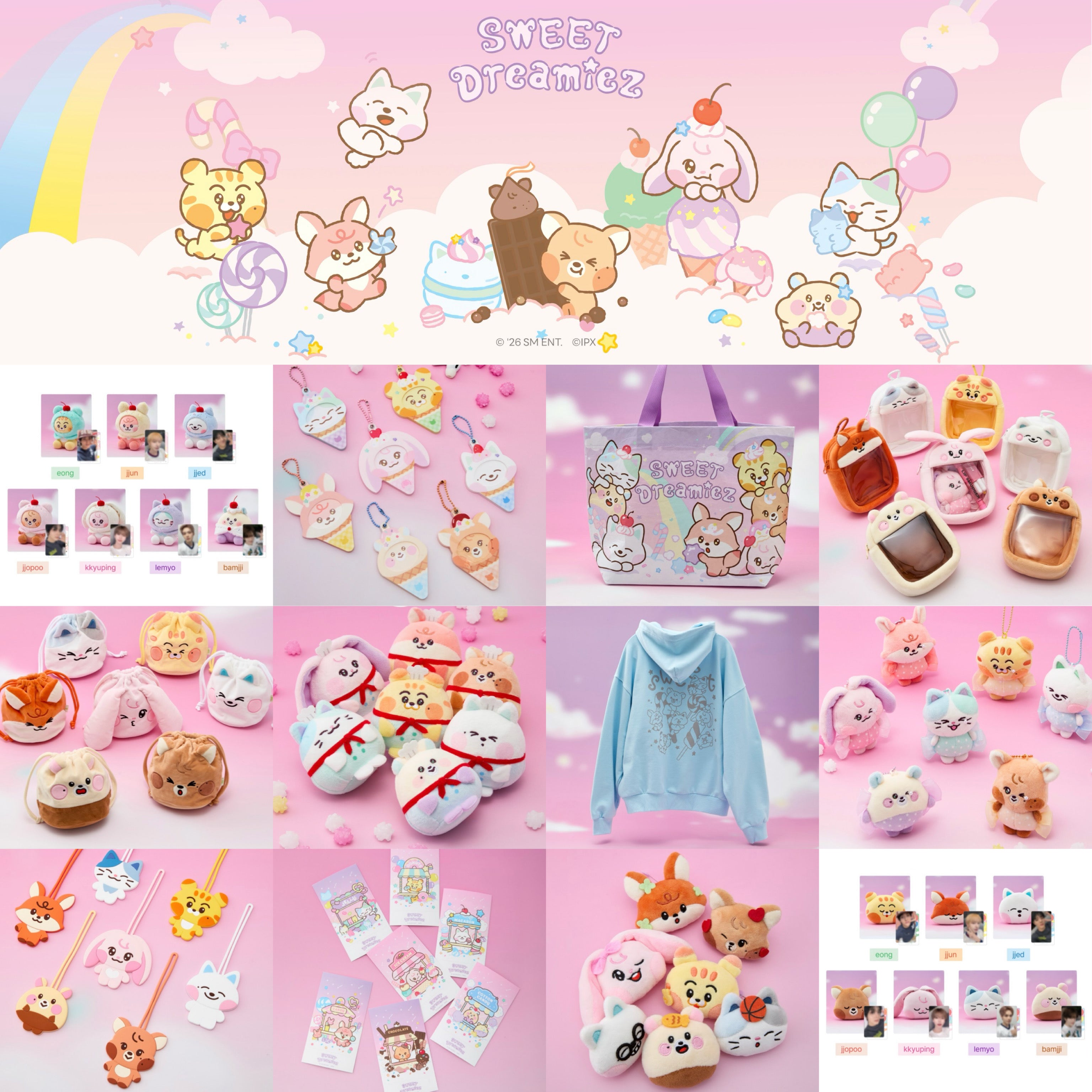 NCT DREAM SWEET DREAMIEZ Pop Up Store Official MD – K-STAR