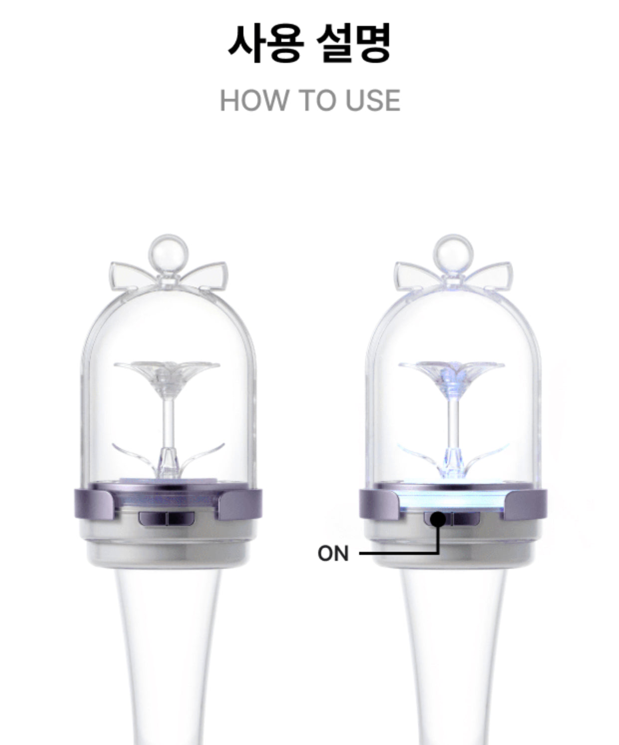 ILLIT Official Light Stick – K-STAR
