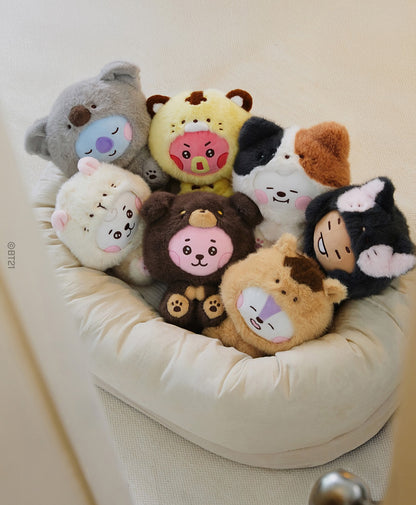 BT21 Baby Official More Fluffy Plush Doll