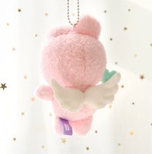 BT21 minini Official ANGEL Plush Keyring