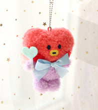 BT21 minini Official ANGEL Plush Keyring