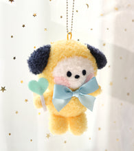 BT21 minini Official ANGEL Plush Keyring